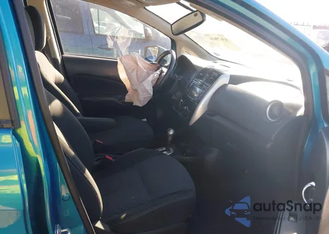 2015 Nissan Versa Note Sl z USA, uszkodzony, nr VIN 3N1CE2CP4FL444094